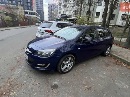 Синий Опель Астра, объемом двигателя 1.69 л и пробегом 250 тыс. км за 6500 $, фото 1 на Automoto.ua