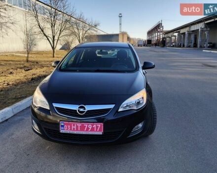 Синий Опель Астра, объемом двигателя 1.4 л и пробегом 196 тыс. км за 6100 $, фото 1 на Automoto.ua