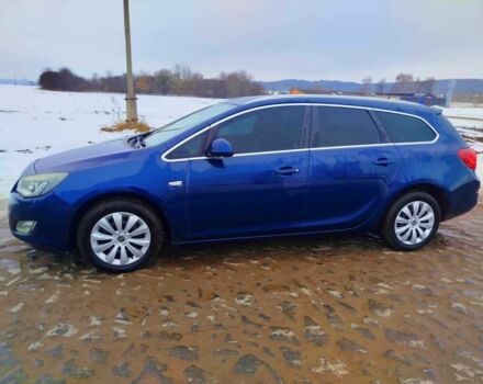 Синій Опель Астра, об'ємом двигуна 1.7 л та пробігом 303 тис. км за 6800 $, фото 1 на Automoto.ua