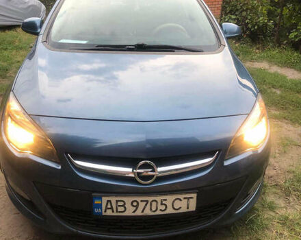 Синій Опель Астра, об'ємом двигуна 1.3 л та пробігом 207 тис. км за 6500 $, фото 1 на Automoto.ua