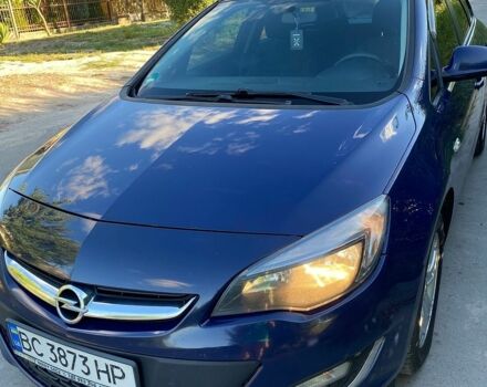 Синій Опель Астра, об'ємом двигуна 1.7 л та пробігом 290 тис. км за 6000 $, фото 1 на Automoto.ua