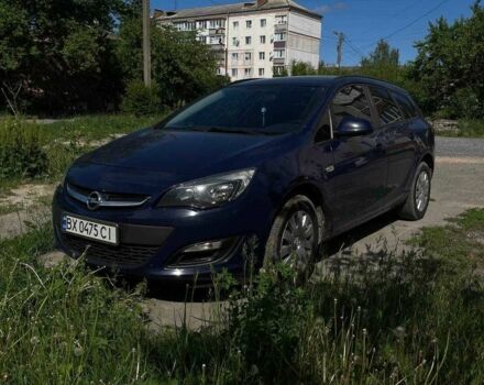 Синий Опель Астра, объемом двигателя 1.2 л и пробегом 255 тыс. км за 6200 $, фото 1 на Automoto.ua