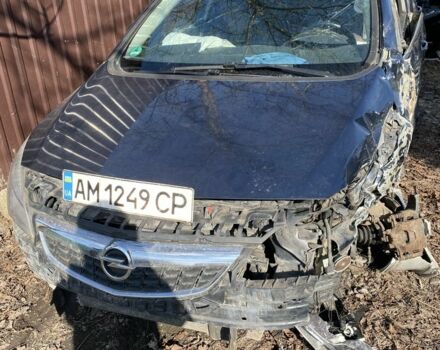 Синий Опель Астра, объемом двигателя 1.7 л и пробегом 300 тыс. км за 3300 $, фото 1 на Automoto.ua