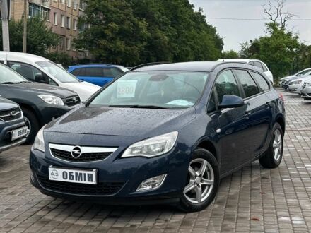 Синій Опель Астра, об'ємом двигуна 1.4 л та пробігом 206 тис. км за 7700 $, фото 1 на Automoto.ua