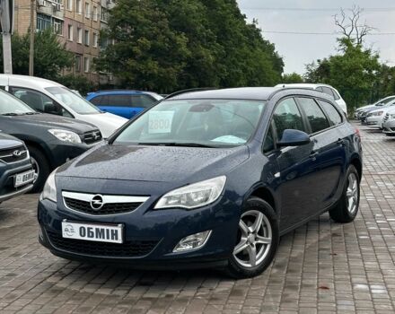 Синій Опель Астра, об'ємом двигуна 1.4 л та пробігом 206 тис. км за 7700 $, фото 1 на Automoto.ua
