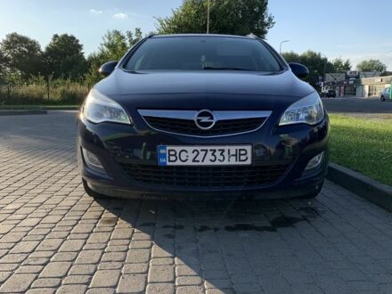 Синій Опель Астра, об'ємом двигуна 1.2 л та пробігом 203 тис. км за 7000 $, фото 1 на Automoto.ua