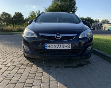 Синий Опель Астра, объемом двигателя 1.3 л и пробегом 203 тыс. км за 7000 $, фото 1 на Automoto.ua