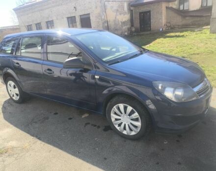 Синій Опель Астра, об'ємом двигуна 1.7 л та пробігом 270 тис. км за 5500 $, фото 1 на Automoto.ua