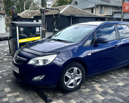 Синій Опель Астра, об'ємом двигуна 1.7 л та пробігом 330 тис. км за 6200 $, фото 1 на Automoto.ua