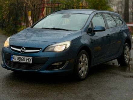 Синій Опель Астра, об'ємом двигуна 1.7 л та пробігом 258 тис. км за 6300 $, фото 1 на Automoto.ua