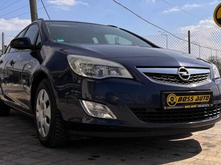 Синий Опель Астра, объемом двигателя 0 л и пробегом 274 тыс. км за 7700 $, фото 1 на Automoto.ua