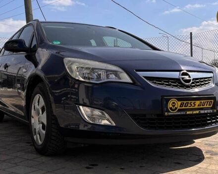 Синий Опель Астра, объемом двигателя 0 л и пробегом 274 тыс. км за 7700 $, фото 1 на Automoto.ua