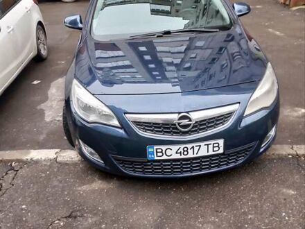Синій Опель Астра, об'ємом двигуна 1.4 л та пробігом 300 тис. км за 5900 $, фото 1 на Automoto.ua