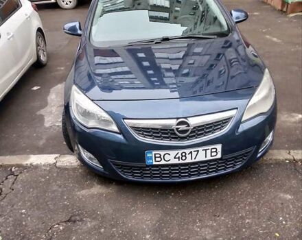 Синій Опель Астра, об'ємом двигуна 1.4 л та пробігом 300 тис. км за 5900 $, фото 1 на Automoto.ua