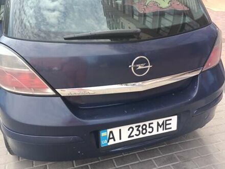 Синий Опель Астра, объемом двигателя 1.6 л и пробегом 150 тыс. км за 6700 $, фото 1 на Automoto.ua