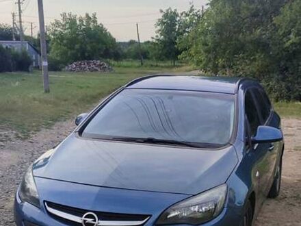 Опель Астра 2012 у Вінниці на Automoto.ua Синій Опель Астра, об'ємом двигуна 1.3 л та пробігом 255 тис. км за 6000 $, фото 1 на Automoto.ua