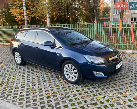 Синий Опель Астра, объемом двигателя 1.69 л и пробегом 256 тыс. км за 6700 $, фото 1 на Automoto.ua