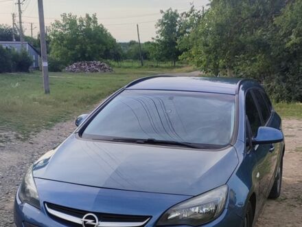 Синій Опель Астра, об'ємом двигуна 1.2 л та пробігом 260 тис. км за 5800 $, фото 1 на Automoto.ua