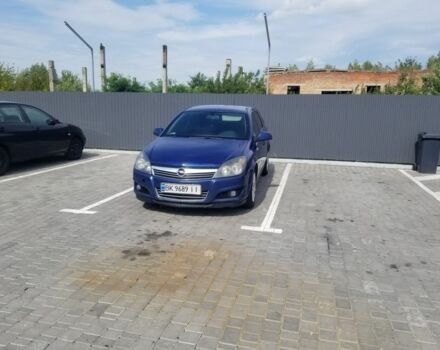 Синій Опель Астра, об'ємом двигуна 1.7 л та пробігом 280 тис. км за 4450 $, фото 1 на Automoto.ua