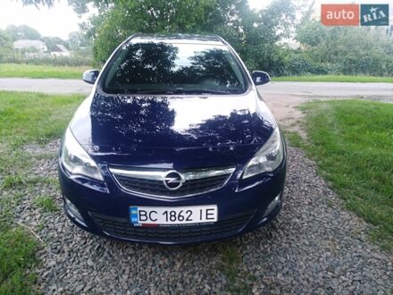 Синій Опель Астра, об'ємом двигуна 1.7 л та пробігом 212 тис. км за 7000 $, фото 1 на Automoto.ua
