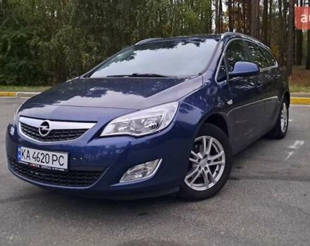 Синій Опель Астра, об'ємом двигуна 1.36 л та пробігом 208 тис. км за 6200 $, фото 1 на Automoto.ua