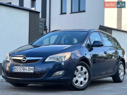 Синій Опель Астра, об'ємом двигуна 1.7 л та пробігом 215 тис. км за 6200 $, фото 1 на Automoto.ua