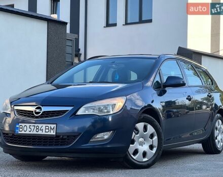 Синій Опель Астра, об'ємом двигуна 1.7 л та пробігом 215 тис. км за 6200 $, фото 1 на Automoto.ua
