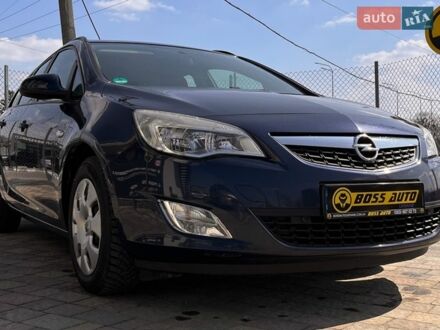 Синий Опель Астра, объемом двигателя 1.69 л и пробегом 274 тыс. км за 7700 $, фото 1 на Automoto.ua