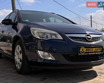 Синій Опель Астра, об'ємом двигуна 1.69 л та пробігом 274 тис. км за 7700 $, фото 1 на Automoto.ua