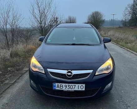 Синій Опель Астра, об'ємом двигуна 1.25 л та пробігом 254 тис. км за 5200 $, фото 1 на Automoto.ua