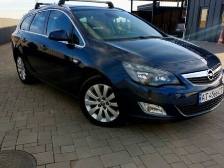 Синий Опель Астра, объемом двигателя 1.69 л и пробегом 229 тыс. км за 7600 $, фото 1 на Automoto.ua