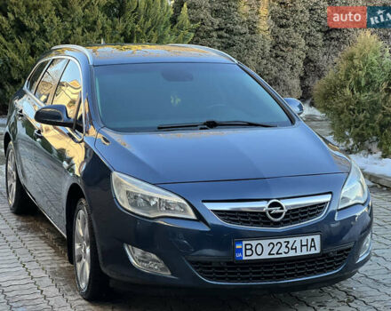 Синій Опель Астра, об'ємом двигуна 1.7 л та пробігом 219 тис. км за 6799 $, фото 1 на Automoto.ua