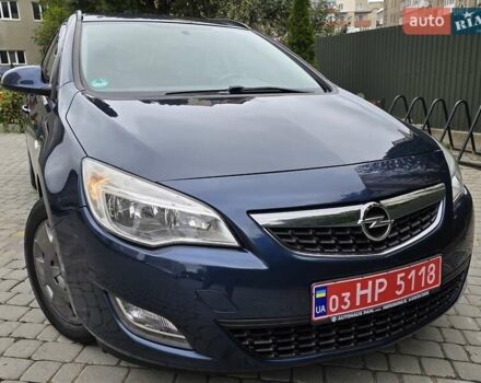 Синій Опель Астра, об'ємом двигуна 1.3 л та пробігом 227 тис. км за 5999 $, фото 1 на Automoto.ua