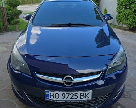 Синій Опель Астра, об'ємом двигуна 1.69 л та пробігом 255 тис. км за 6000 $, фото 1 на Automoto.ua