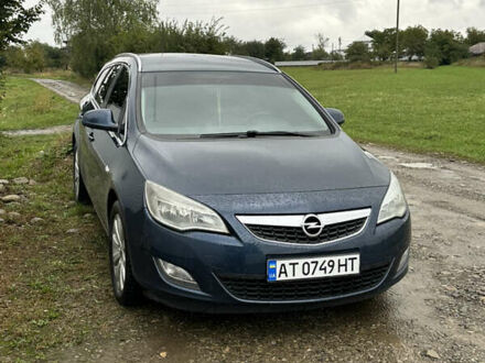 Синій Опель Астра, об'ємом двигуна 1.69 л та пробігом 280 тис. км за 7400 $, фото 1 на Automoto.ua