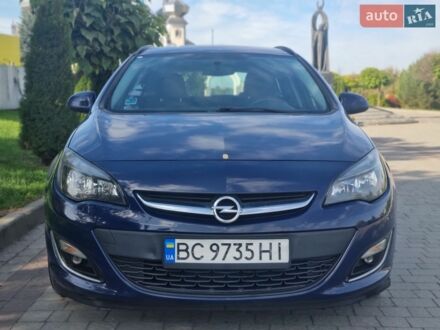 Синий Опель Астра, объемом двигателя 1.69 л и пробегом 209 тыс. км за 6200 $, фото 1 на Automoto.ua