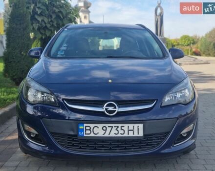 Синий Опель Астра, объемом двигателя 1.69 л и пробегом 209 тыс. км за 6200 $, фото 1 на Automoto.ua