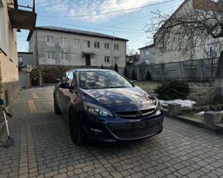 Синий Опель Астра, объемом двигателя 1.7 л и пробегом 236 тыс. км за 6500 $, фото 1 на Automoto.ua