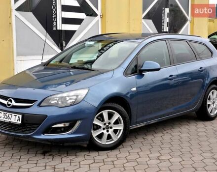 Синій Опель Астра, об'ємом двигуна 1.6 л та пробігом 190 тис. км за 6200 $, фото 1 на Automoto.ua