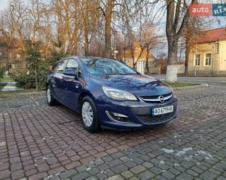 Синій Опель Астра, об'ємом двигуна 1.7 л та пробігом 255 тис. км за 7500 $, фото 1 на Automoto.ua