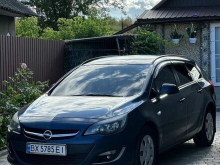 Синий Опель Астра, объемом двигателя 1.7 л и пробегом 260 тыс. км за 6700 $, фото 1 на Automoto.ua