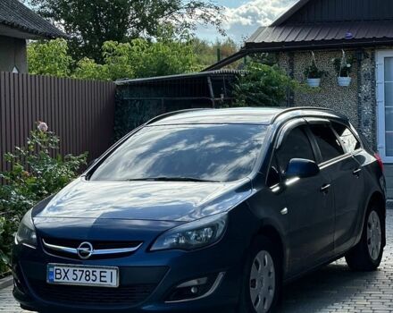 Синий Опель Астра, объемом двигателя 1.7 л и пробегом 260 тыс. км за 6700 $, фото 1 на Automoto.ua