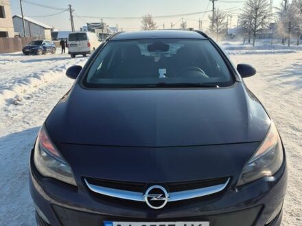Синій Опель Астра, об'ємом двигуна 1.3 л та пробігом 185 тис. км за 8800 $, фото 1 на Automoto.ua