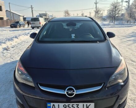 Синій Опель Астра, об'ємом двигуна 1.3 л та пробігом 185 тис. км за 8800 $, фото 1 на Automoto.ua