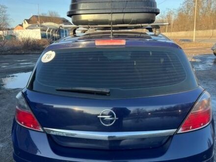 Синій Опель Астра, об'ємом двигуна 1.6 л та пробігом 164 тис. км за 5000 $, фото 1 на Automoto.ua