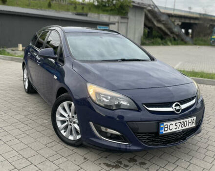 Синій Опель Астра, об'ємом двигуна 1.7 л та пробігом 220 тис. км за 5999 $, фото 1 на Automoto.ua