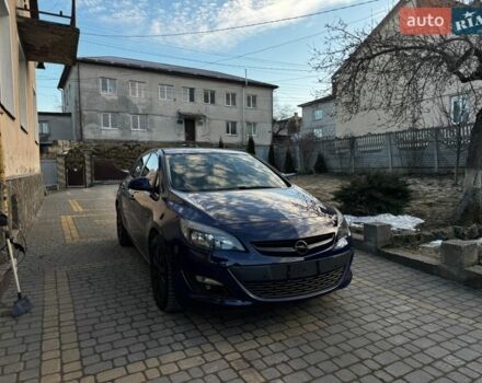 Синий Опель Астра, объемом двигателя 1.7 л и пробегом 236 тыс. км за 6900 $, фото 1 на Automoto.ua