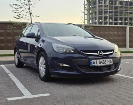Синій Опель Астра, об'ємом двигуна 1.7 л та пробігом 291 тис. км за 5721 $, фото 1 на Automoto.ua