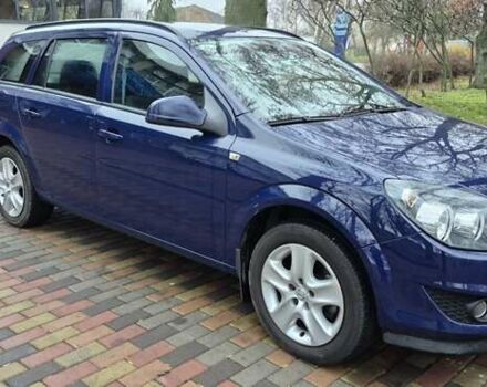Синій Опель Астра, об'ємом двигуна 1.4 л та пробігом 30 тис. км за 7500 $, фото 1 на Automoto.ua
