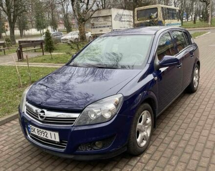 Синий Опель Астра, объемом двигателя 1.6 л и пробегом 203 тыс. км за 5800 $, фото 1 на Automoto.ua